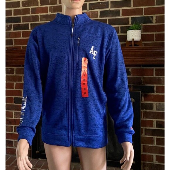 Champion Men’s Athleticwear Sweater Sweatshirt  Blue Comfort Size M New - Picture 11 of 14